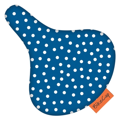 Zadelhoes BikeCap Blue Dots