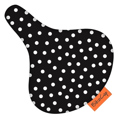 Zadelhoes BikeCap Black Dots