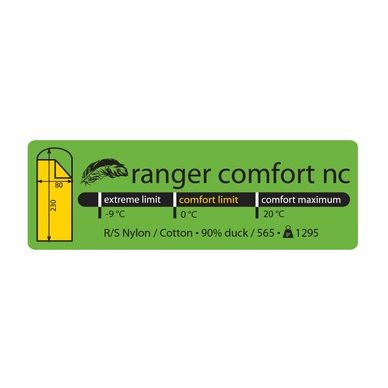 Slaapzak Lowland Ranger Comfort NC