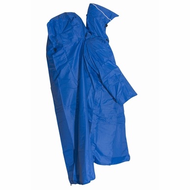 Rugzakponcho Lowland Blue L