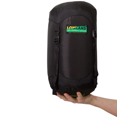 Slaapzak Lowland Ranger Comfort Black