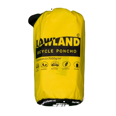 Fietsponcho Lowland Yellow
