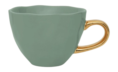 Thee- en Koffiekop Urban Nature Culture Good Morning Jadesheen 350 ml