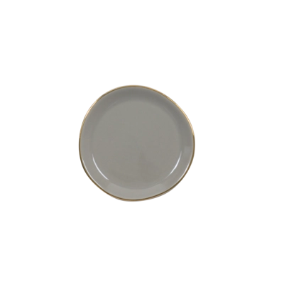 Piattino per tazza Urban Nature Culture Good Morning Ø 9 cm, Ceramica, Grigio luna
