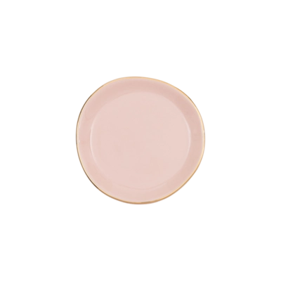 Piattino per tazza Urban Nature Culture Good Morning Ø 9 cm, Ceramica, Rosa antico