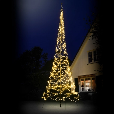 Kerstverlichting Fairybell 600CM-900LED Warm White