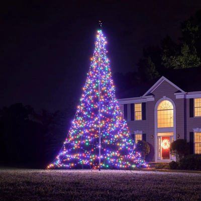 Kerstverlichting Fairybell 600CM-1200LED Multi Color
