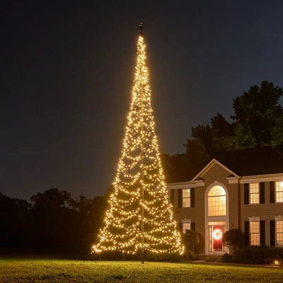 Kerstverlichting Fairybell 800CM-1500LED Warm White