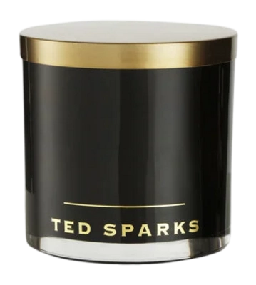 Kaars Ted Sparks Outdoor Candle Double Magnum Black