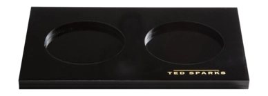 Planchet Houder Ted Sparks Black