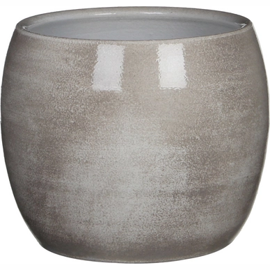 Bloempot Mica Decorations Lester Light Grey 28 cm
