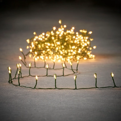 Kerstboomverlichting Luca Lighting Snake Light Copper Warm White 400 leds / 1000 cm