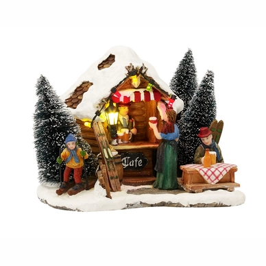 Luville Skicafe Battery Operated