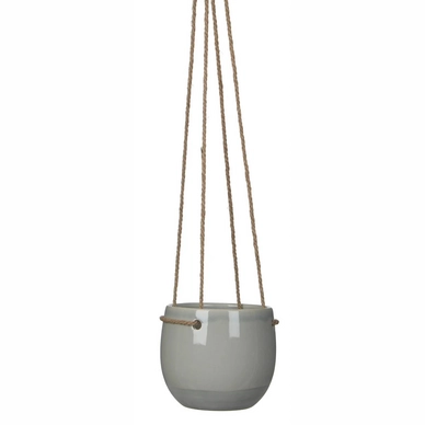 Hangpot Mica Decorations Resa Light Grey 13,5 cm