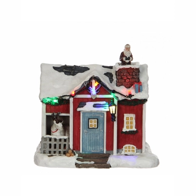 Luville Visit Santa Battery Operated