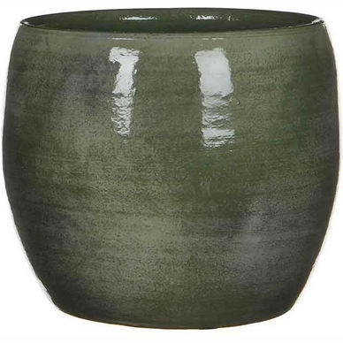 Bloempot Mica Decorations Lester Green 28 cm
