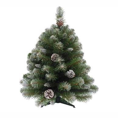 Künstlicher Weihnachtsbaum Triumph Tree Empress Green Frosted 60 cm