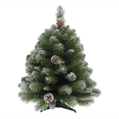 Christmas Tree Triumph Tree Empress Green Frosted 90 cm