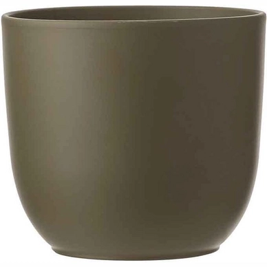 Bloempot Mica Decorations Tusca Green 25 cm