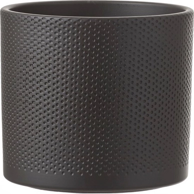Bloempot Mica Decorations Era Dark Grey 19,5 cm