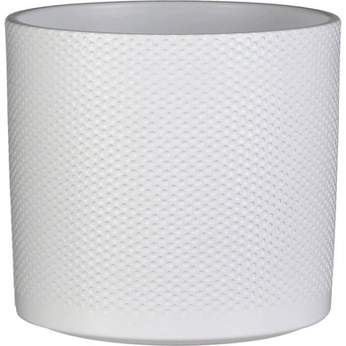 Bloempot Mica Decorations Era White 28 cm