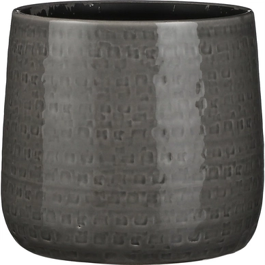 Bloempot Mica Decorations Floyd Grey 24 cm
