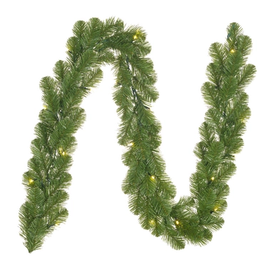 Guirlande de Noël Black Box Trees Norton Garland Green 500 cm LED