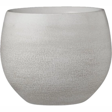 Bloempot Mica Decorations Douro Offwhite 16 cm