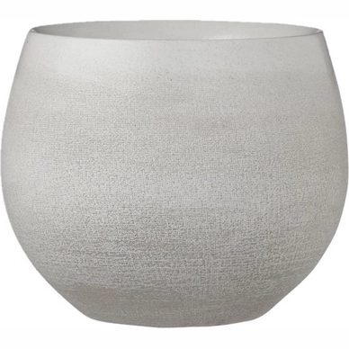 Bloempot Mica Decorations Douro Offwhite 26 cm
