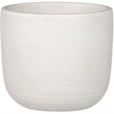 Bloempot Mica Decorations Nora Offwhite 17 cm