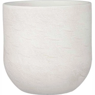 Bloempot Mica Decorations Nora Offwhite 23 cm