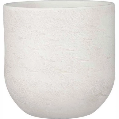 Bloempot Mica Decorations Nora Offwhite 25 cm