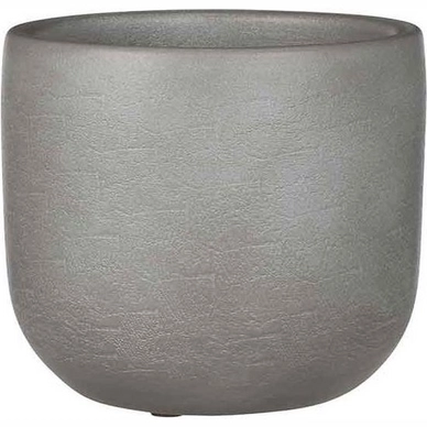 Bloempot Mica Decorations Nora Light Grey 17 cm