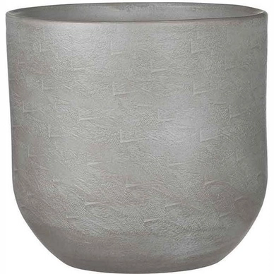 Bloempot Mica Decorations Nora Light Grey 23 cm