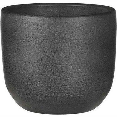 Bloempot Mica Decorations Nora Dark Grey 17 cm