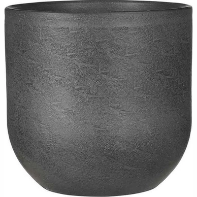 Bloempot Mica Decorations Nora Dark Grey 23 cm