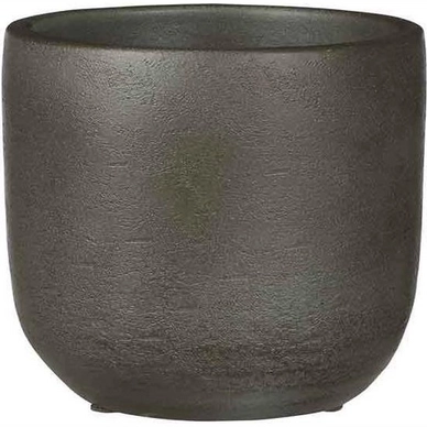 Bloempot Mica Decorations Nora Dark Green 17 cm