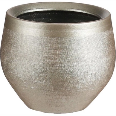 Bloempot Mica Decorations Douro Gold 18 cm