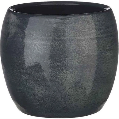 Bloempot Mica Decorations Lester Dark Blue 24 cm