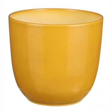 Bloempot Mica Decorations Tusca Ochre 19,5 cm