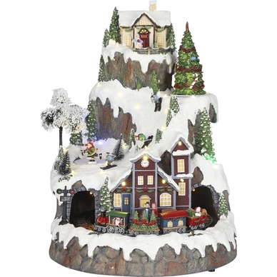 Luville Village de Montagne Adapter Included
