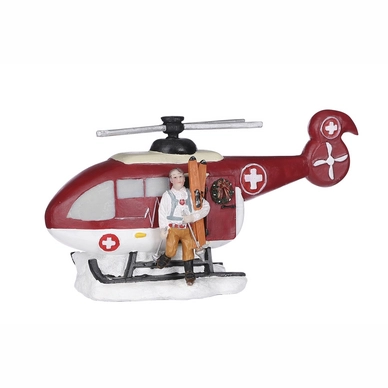 Luville Ambulance Hélicoptère