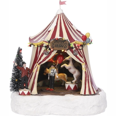 Luville Cirque d'Hiver Battery Operated