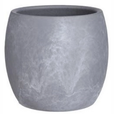 Bloempot Mica Decorations Lester Light Grey 20 cm