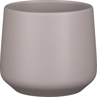 Bloempot Mica Decorations Amber Taupe Matt 17 cm