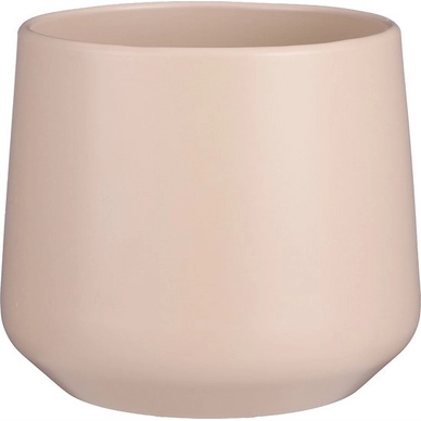 Bloempot Mica Decorations Amber Light Pink Matt 23,5 cm