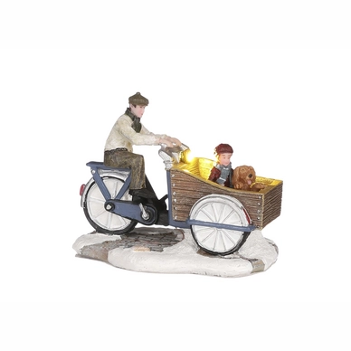 Luville Cargo Bike Family Battery Operated