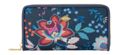 Portmonnaie Oilily Zoey Wallet Damen Blue Iris