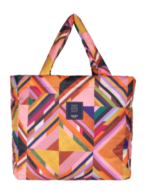 Draagtas Oilily Dames Soleil Shopper World Multicolor