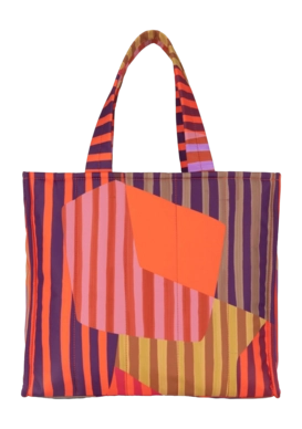 Draagtas Oilily Dames Skylar Shopper World Multicolor